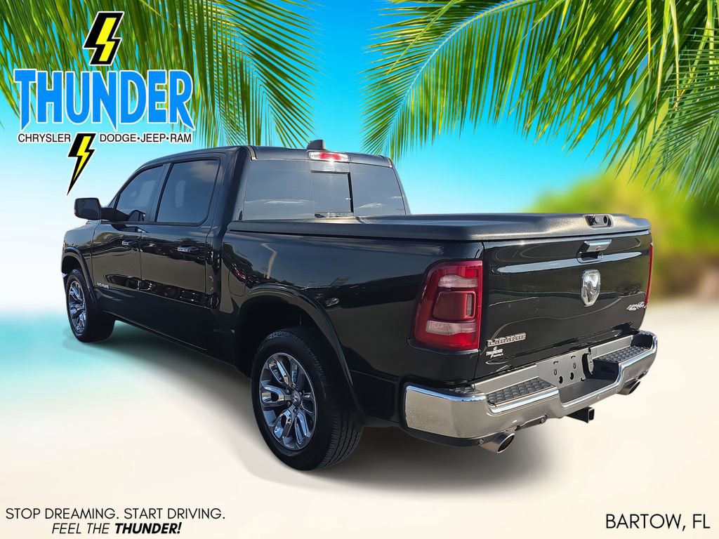 Used 2021 RAM 1500 Laramie image 3