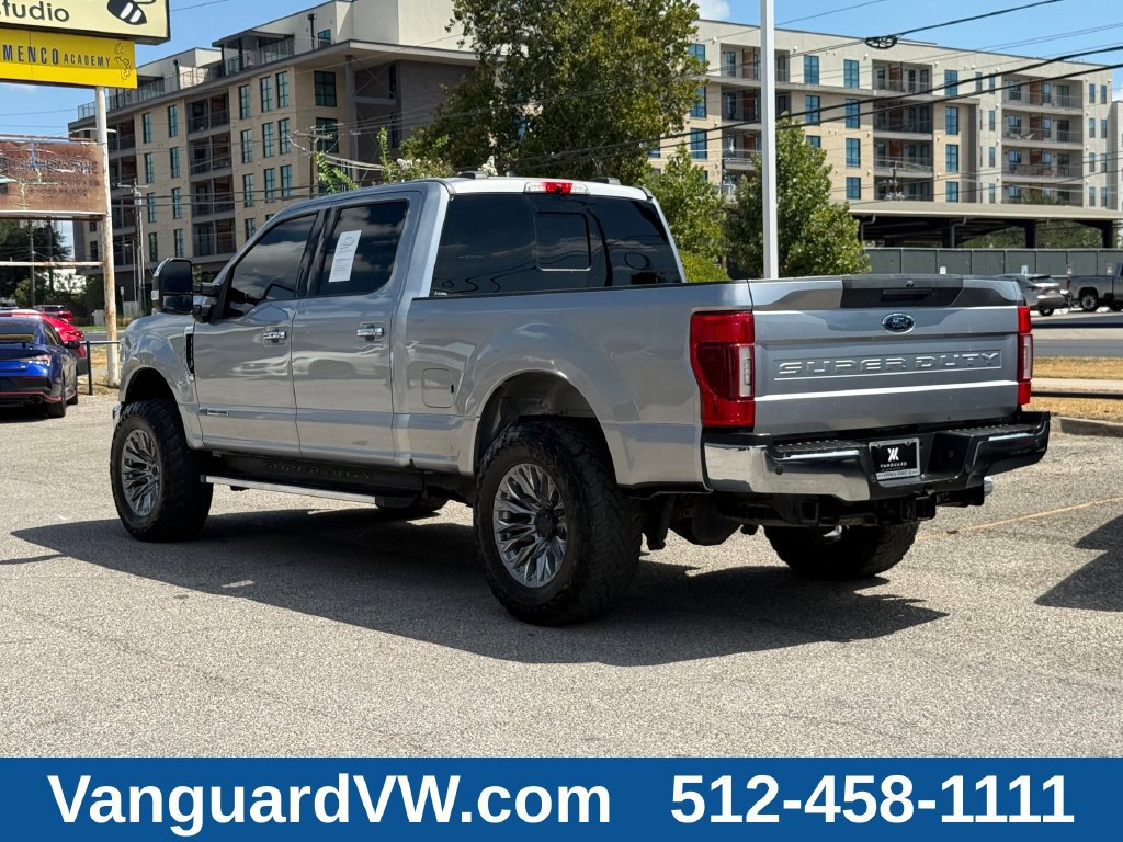 Used 2021 Ford F250 Lariat w/ Lariat Ultimate Package AWD/4WD image 7