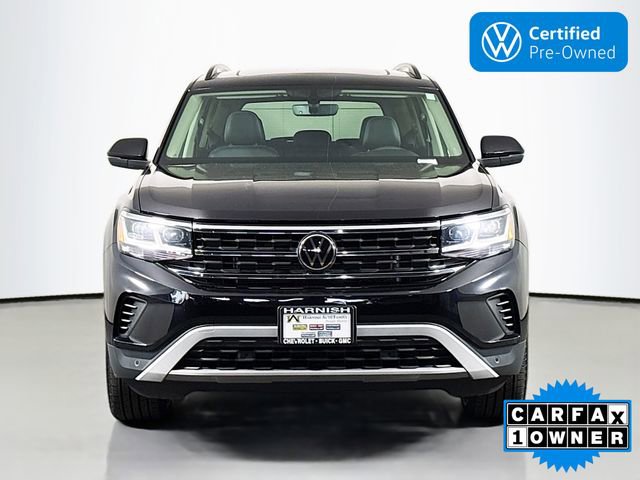 Certified 2023 Volkswagen Atlas SE w/ Panoramic Sunroof Package AWD/4WD image 2