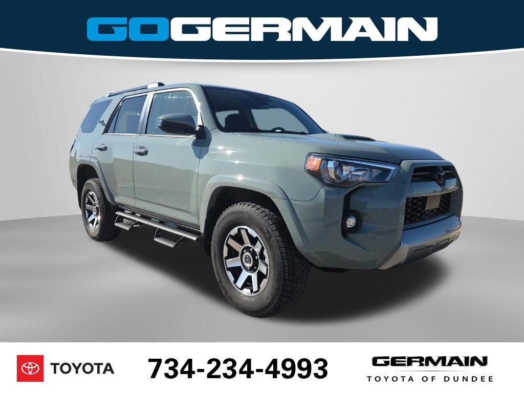 Used 2023 Toyota 4Runner TRD Off-Road image 5