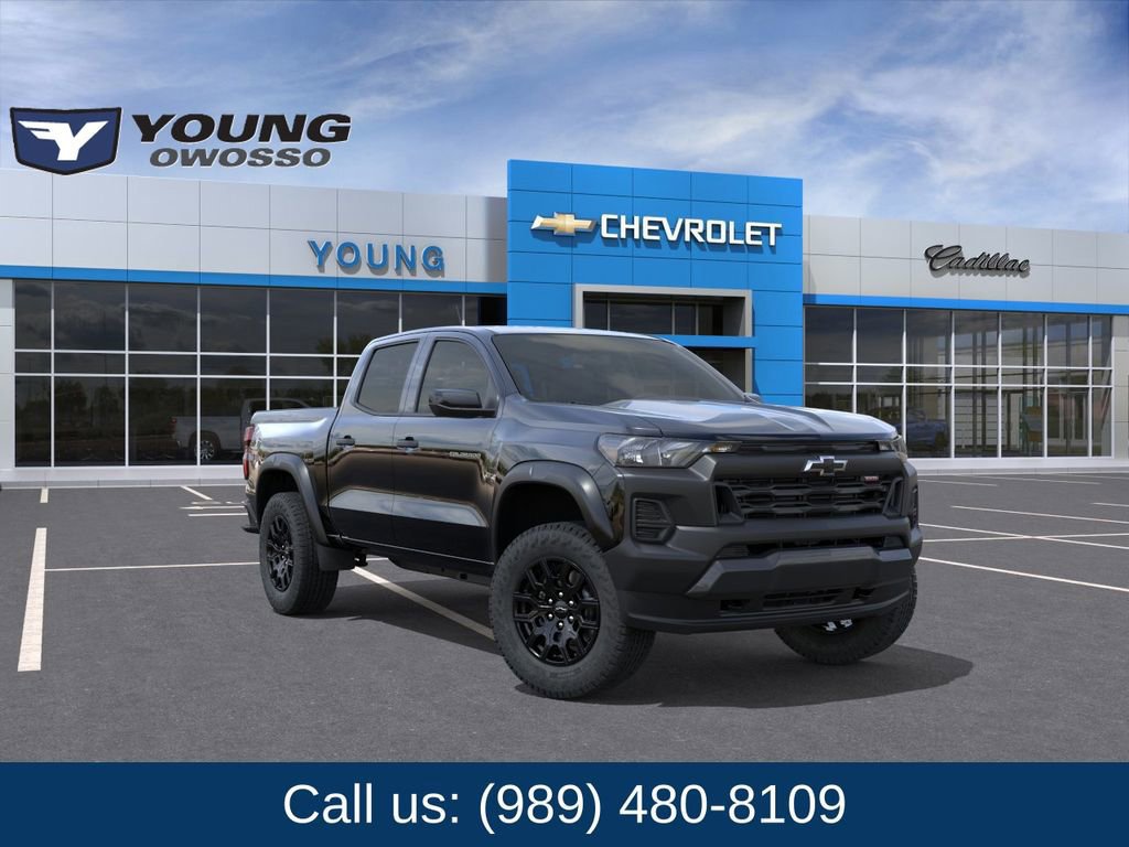 New 2026 Chevrolet Colorado Trail Boss