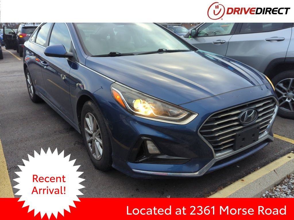 Used 2018 Hyundai Sonata SE