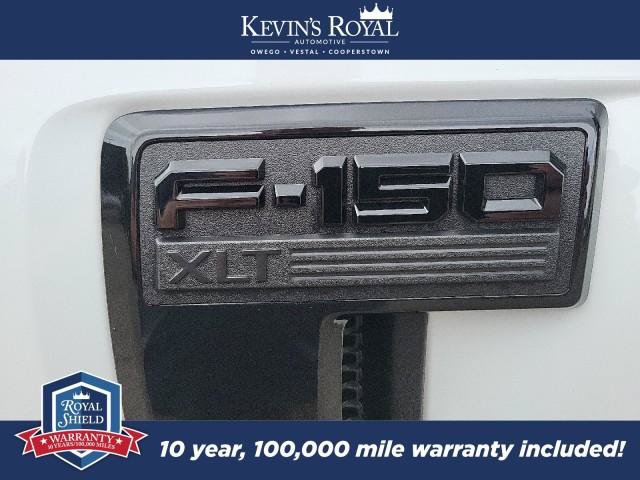Used 2025 Ford F150 XLT w/ Equipment Group 302A MID AWD/4WD image 4
