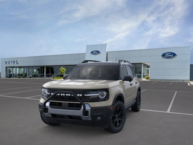 New 2025 Ford Bronco Sport Outer Banks w/ Sasquatch Outer Banks Package image 2