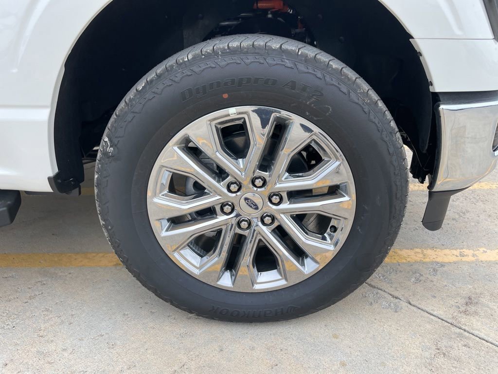 New 2025 Ford F150 Lariat w/ Equipment Group 501A Mid image 30