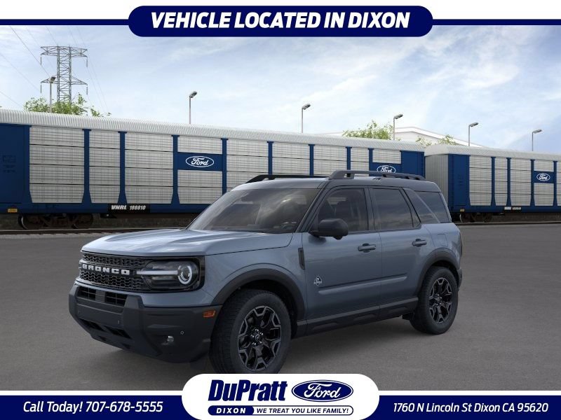 New 2025 Ford Bronco Sport Outer Banks w/ Outer Banks Tech Package+ AWD/4WD image 1
