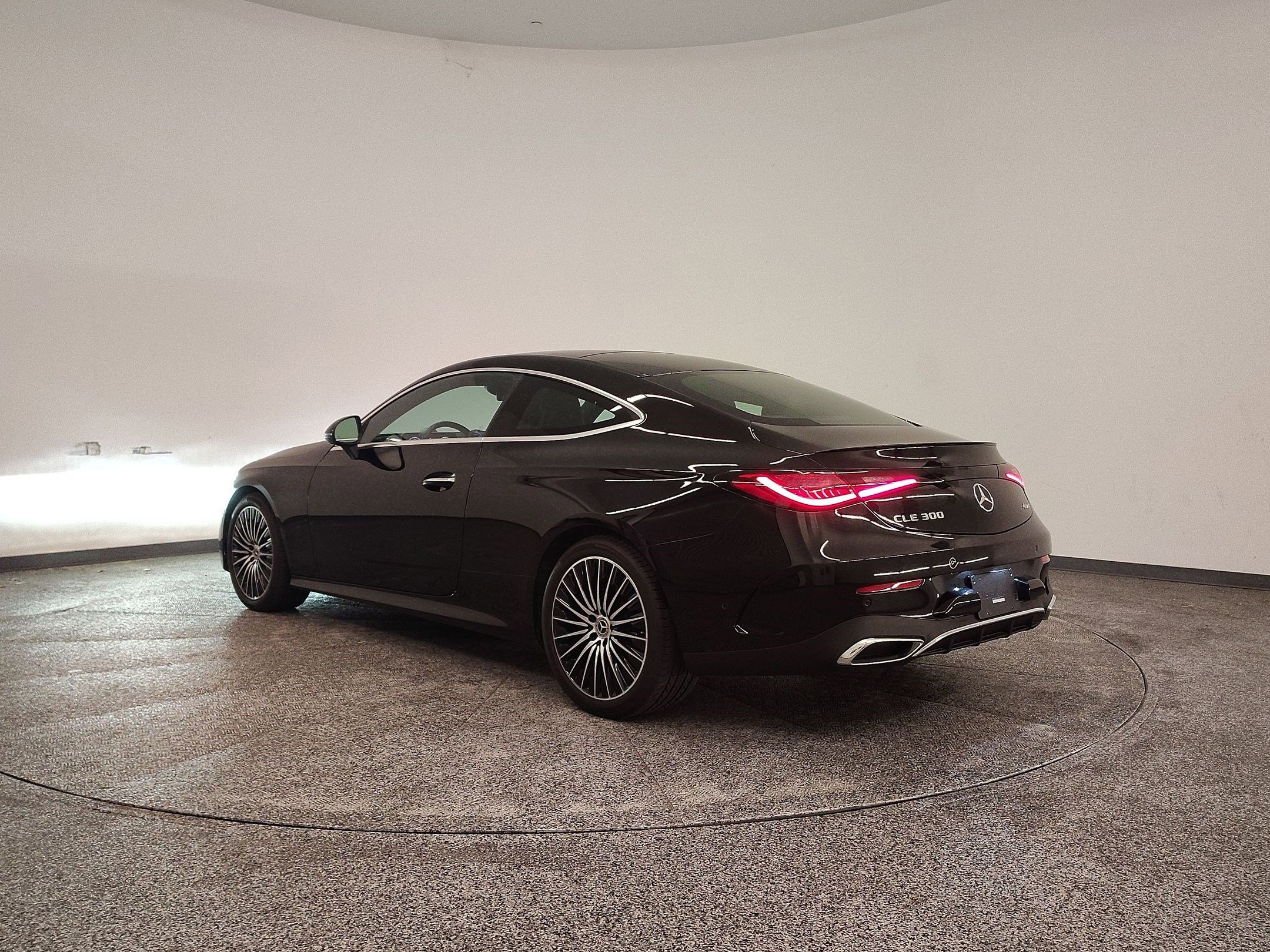 Certified 2026 Mercedes-Benz CLE 300 4MATIC Coupe image 3