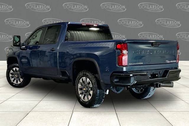 New 2026 Chevrolet Silverado 2500 Custom w/ Custom Value Package AWD/4WD image 3