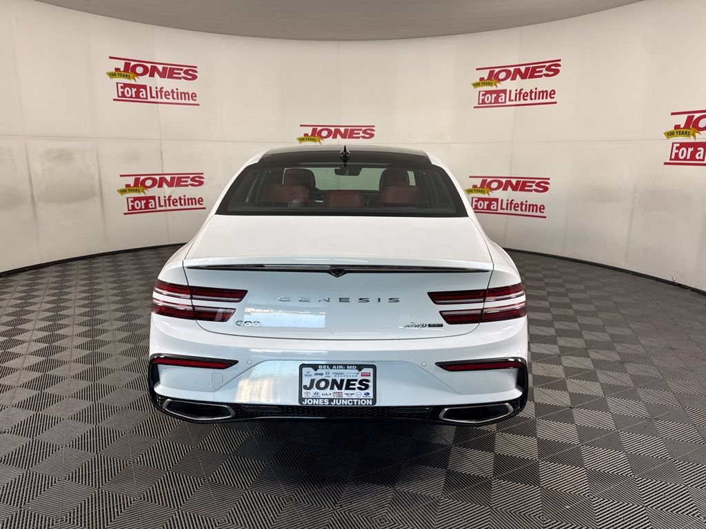 New 2026 Genesis G80 3.5T Sport Prestige AWD/4WD image 14