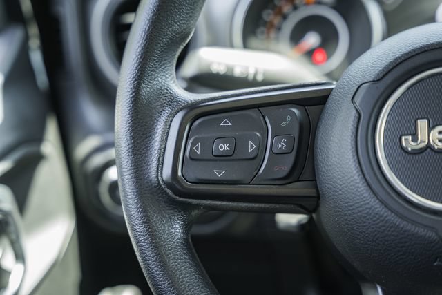 Used 2022 Jeep Wrangler Unlimited Sport AWD/4WD image 37