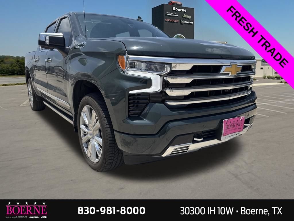 Used 2026 Chevrolet Silverado 1500 High Country AWD/4WD image 7