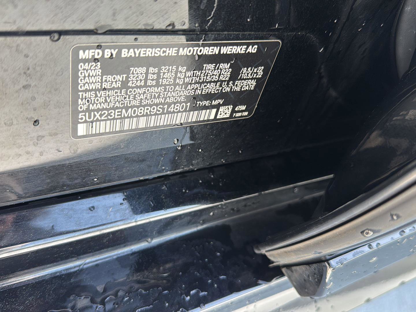 Certified 2024 BMW X7 xDrive40i w/ Executive Package image 36