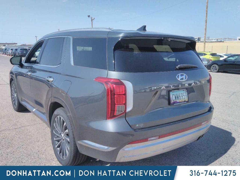 Used 2024 Hyundai Palisade Calligraphy AWD/4WD image 11