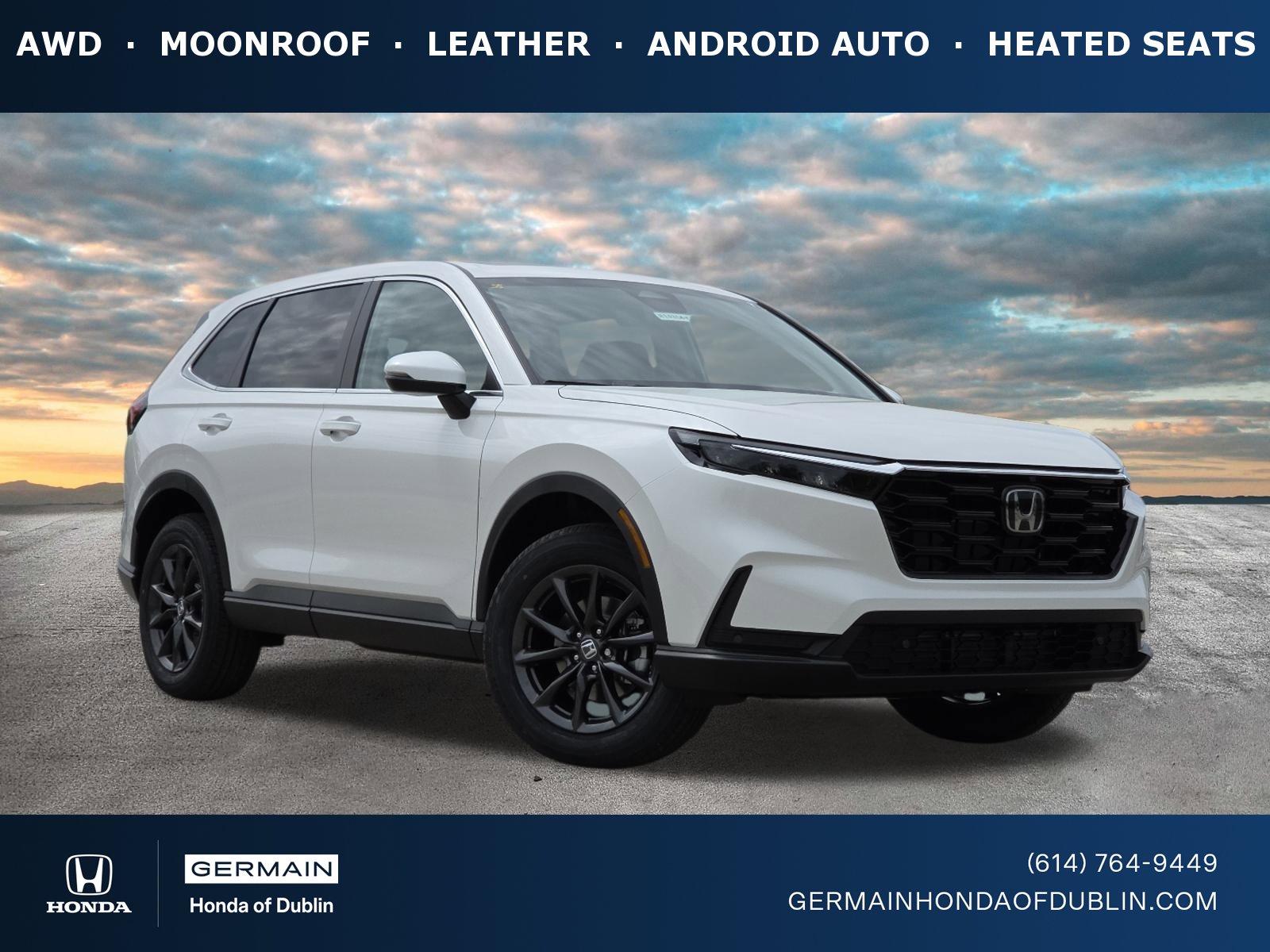 New 2026 Honda CR-V EX-L video 1