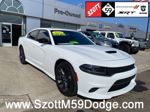 Used 2023 Dodge Charger GT w/ Blacktop Package