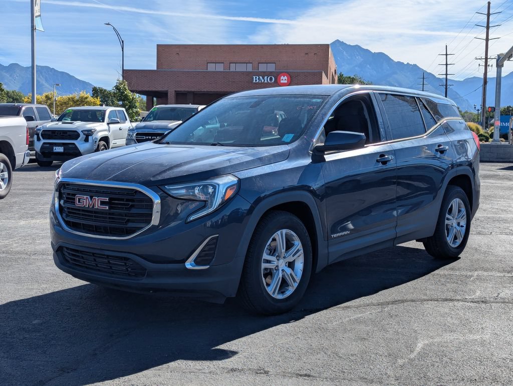 Used 2019 GMC Terrain SLE FWD image 8