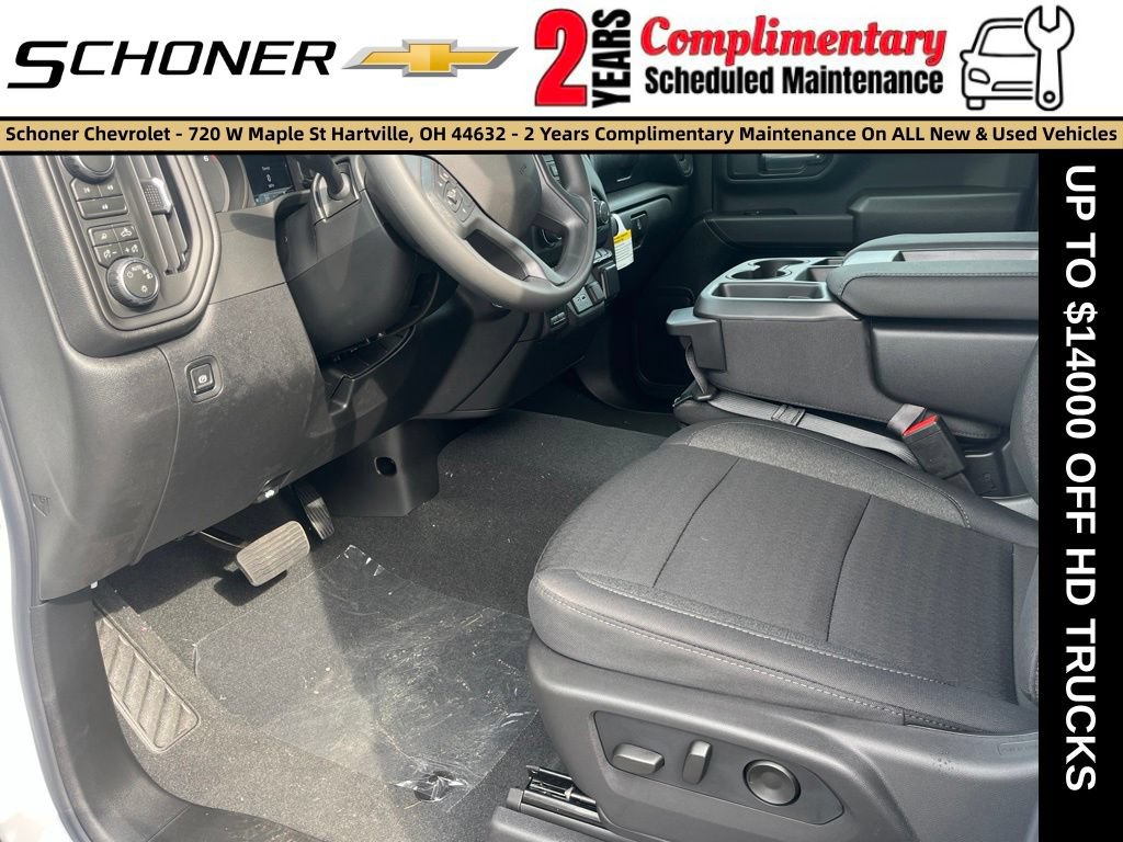 New 2026 Chevrolet Silverado 2500 Custom w/ Custom Value Package AWD/4WD image 10