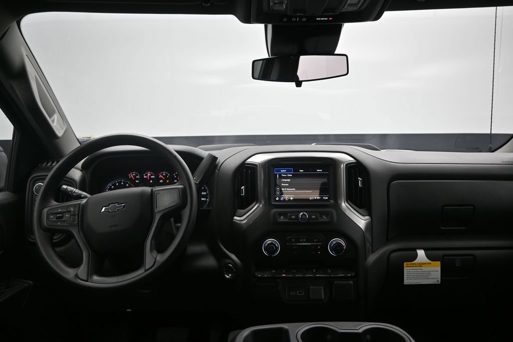 New 2026 Chevrolet Silverado 1500 Custom Trail Boss w/ Turbomax Blackout Package AWD/4WD image 21