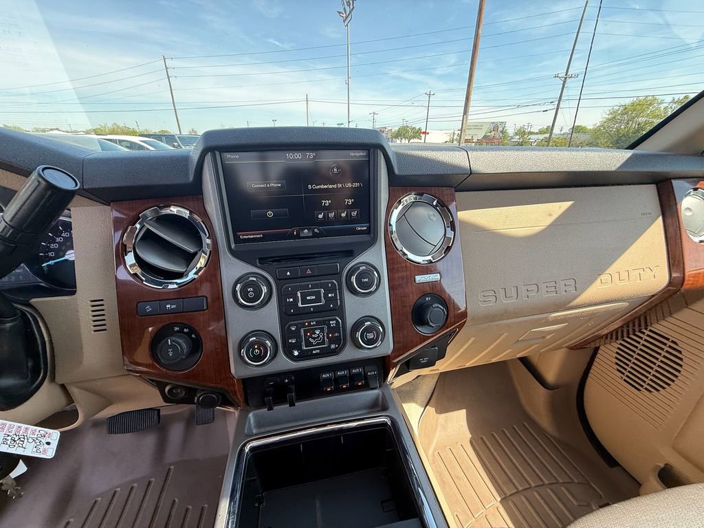 Used 2015 Ford F250 King Ranch w/ King Ranch w/Chrome Package image 15