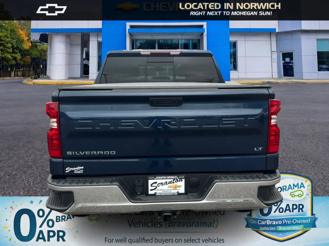 Certified 2023 Chevrolet Silverado 1500 LT w/ Convenience Package II image 7