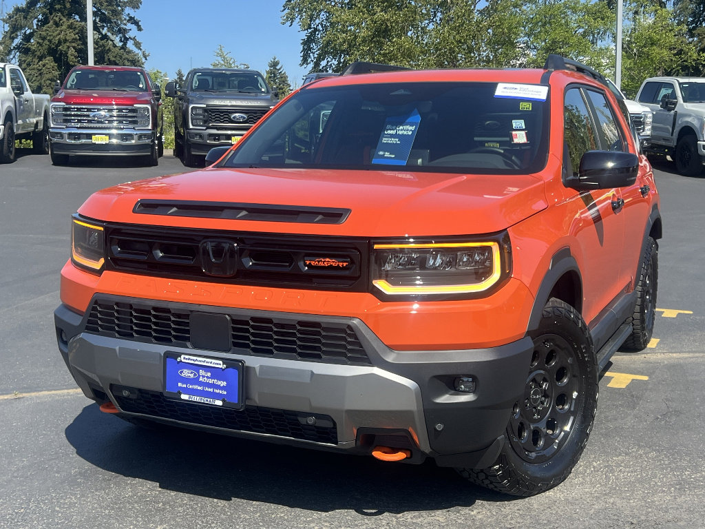 Used 2026 Honda Passport TrailSport