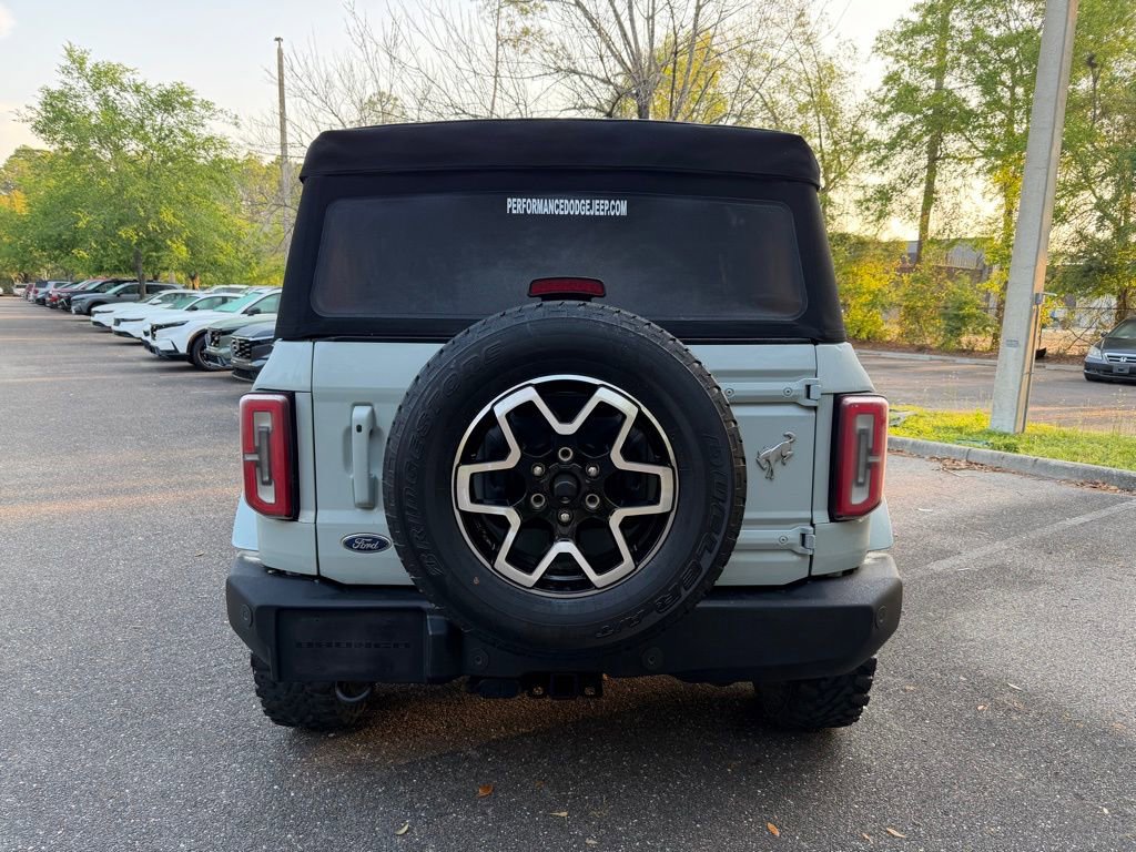 Used 2022 Ford Bronco Outer Banks image 5