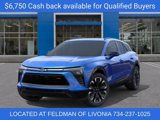 New 2025 Chevrolet Blazer EV RS image 7