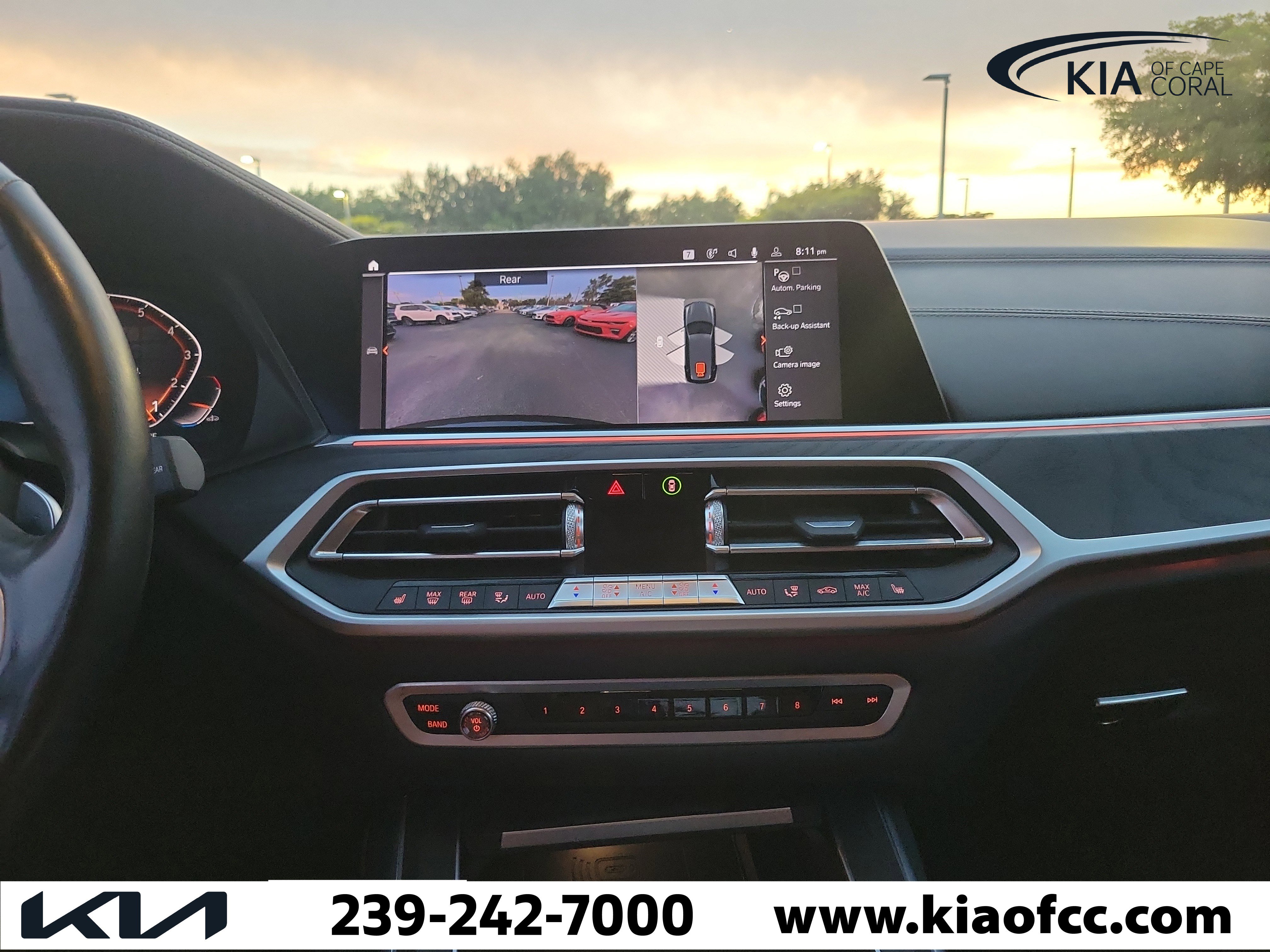 Used 2019 BMW X7 xDrive40i w/ Premium Package AWD/4WD image 21
