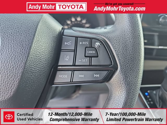 Certified 2024 Toyota Sienna LE FWD image 17