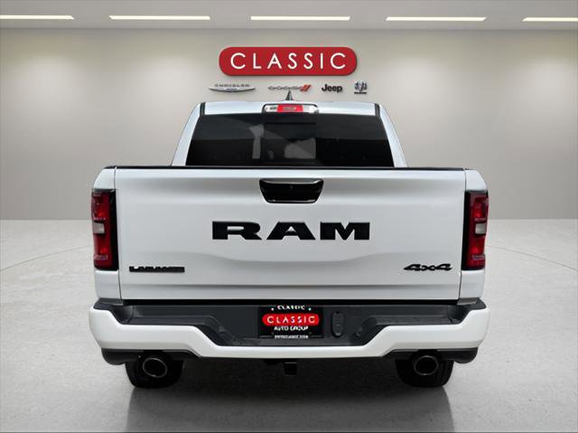 New 2025 RAM 1500 Laramie w/ Night Edition image 12