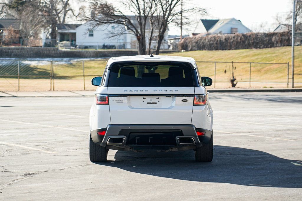 Used 2019 Land Rover Range Rover Sport SE image 6