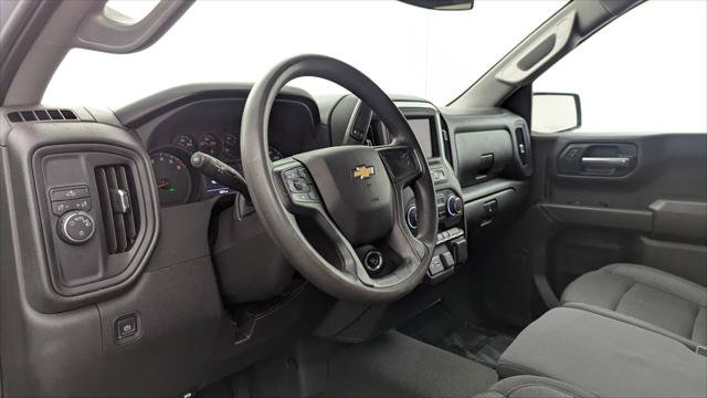 Used 2024 Chevrolet Silverado 1500 Custom RWD image 21