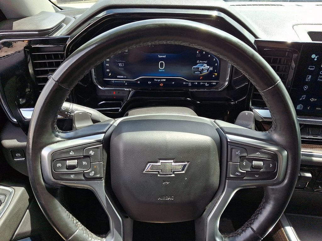 Used 2024 Chevrolet Silverado 1500 LT Trail Boss w/ Protection Package AWD/4WD image 18