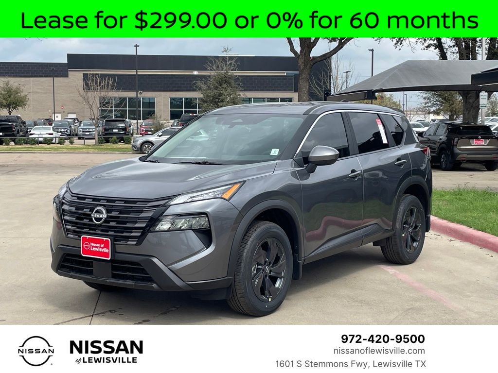 New 2026 Nissan Rogue SV w/ Cold Weather Package
