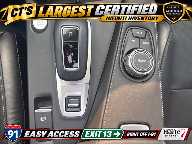 Certified 2023 INFINITI QX50 Luxe AWD/4WD image 21