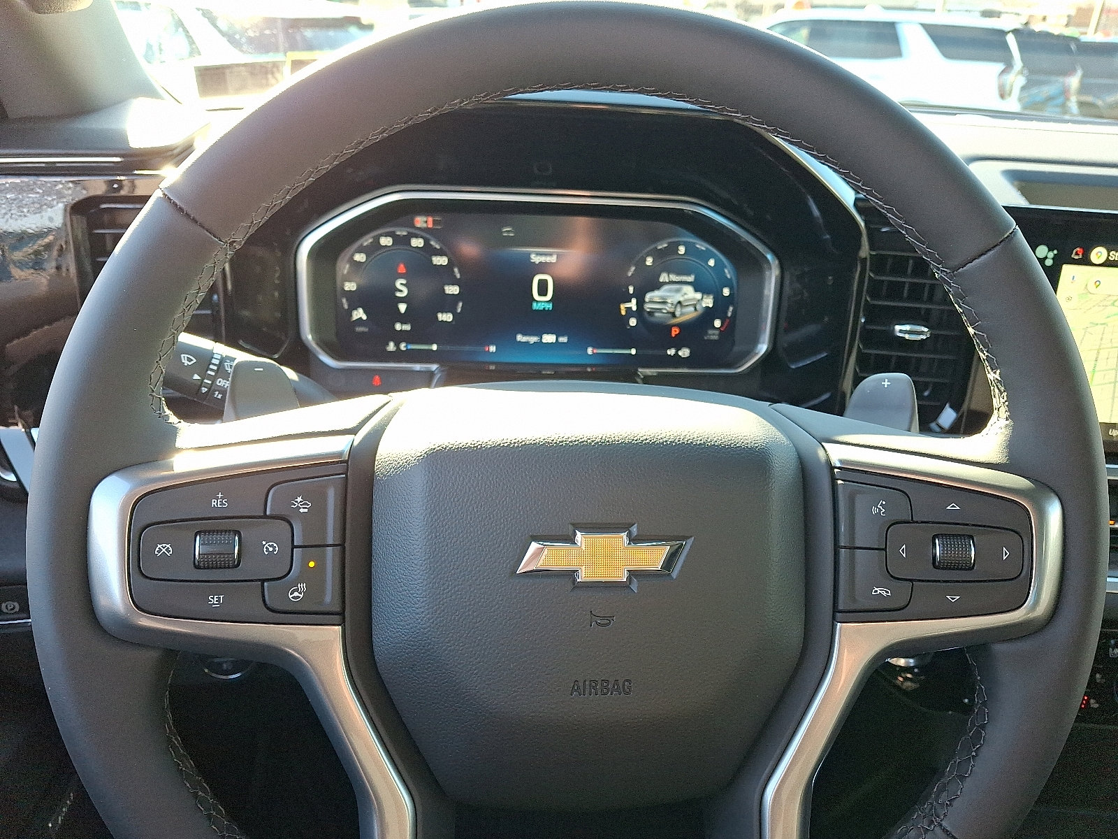 New 2026 Chevrolet Silverado 1500 LTZ w/ LTZ Premium Package image 9