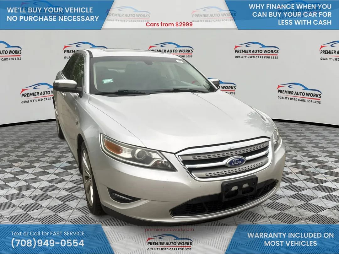 Used 2011 Ford Taurus Limited w/ 301A Rapid Spec Order Code