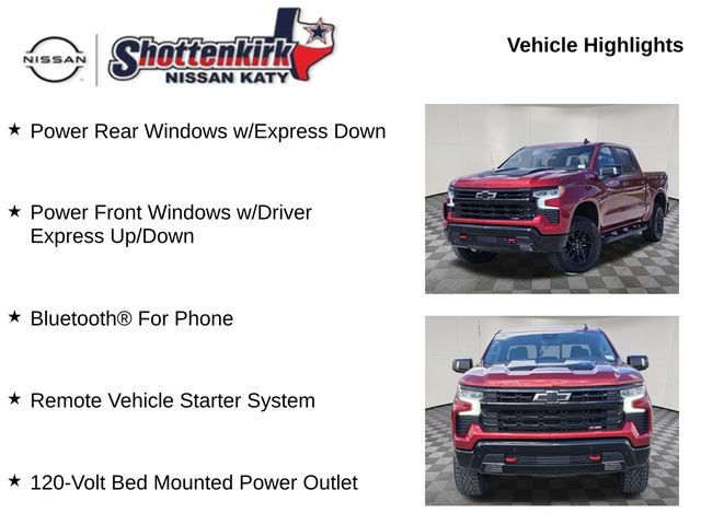 Used 2025 Chevrolet Silverado 1500 LT Trail Boss w/ Convenience Package II AWD/4WD image 25