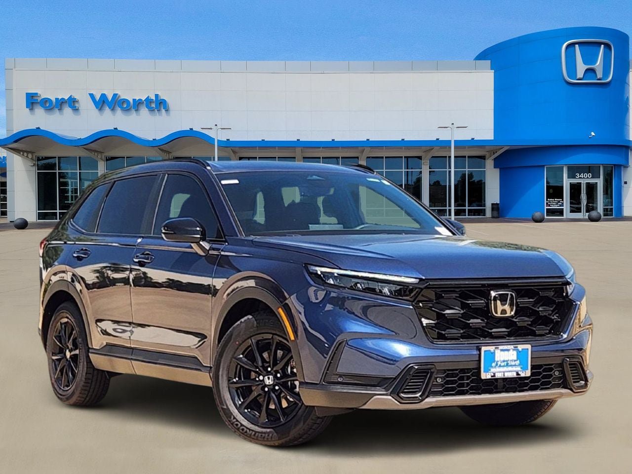 New 2026 Honda CR-V Sport-L