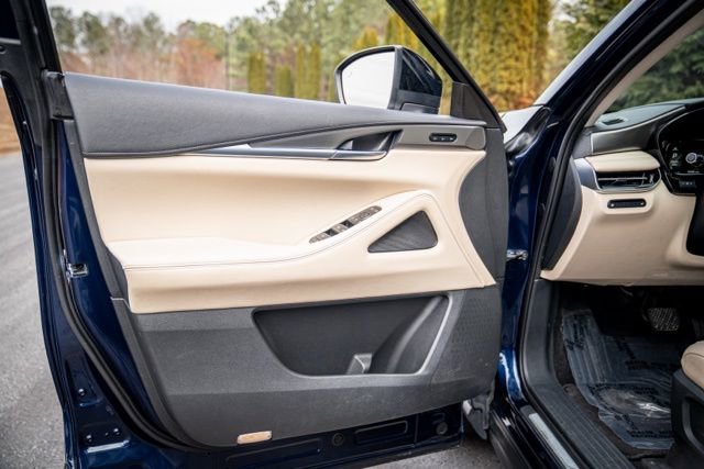 Used 2022 INFINITI QX60 Luxe image 44