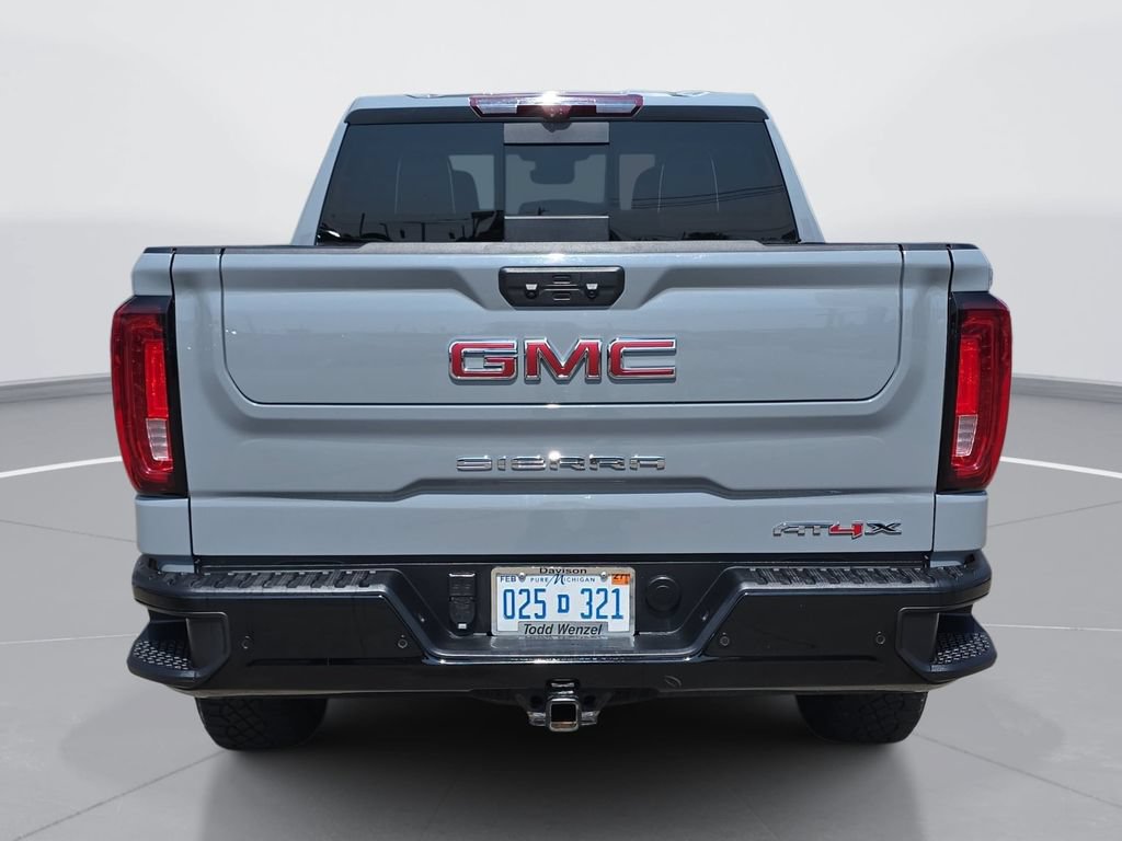 Used 2024 GMC Sierra 1500 AT4X AWD/4WD image 5