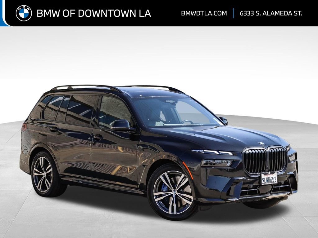 Used 2024 BMW X7 xDrive40i w/ M Sport Package image 1