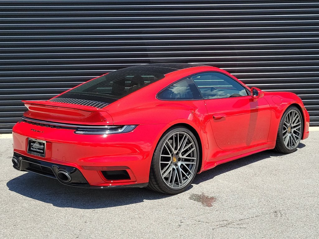 Certified 2025 Porsche 911 Turbo S AWD/4WD image 7