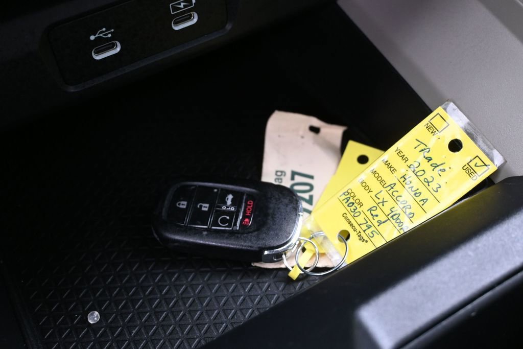 Certified 2023 Honda Accord LX image 16
