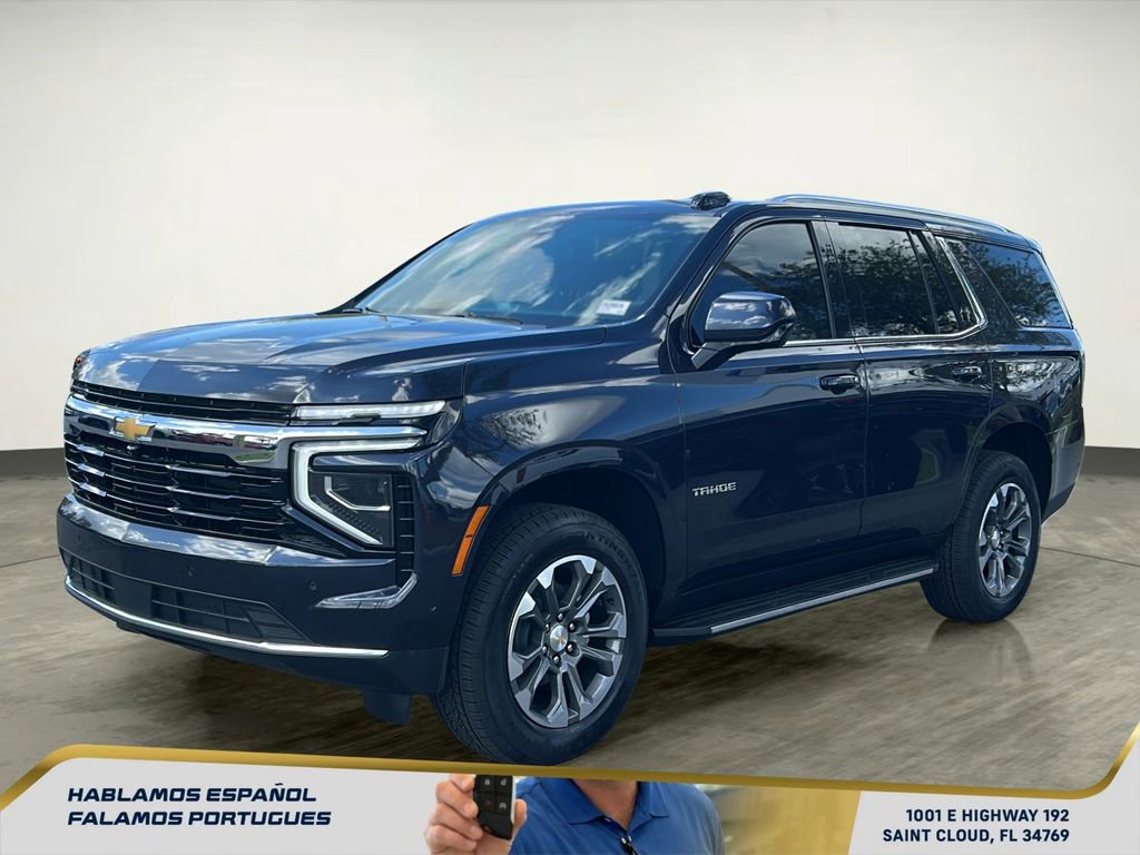 New 2026 Chevrolet Tahoe LS image 2