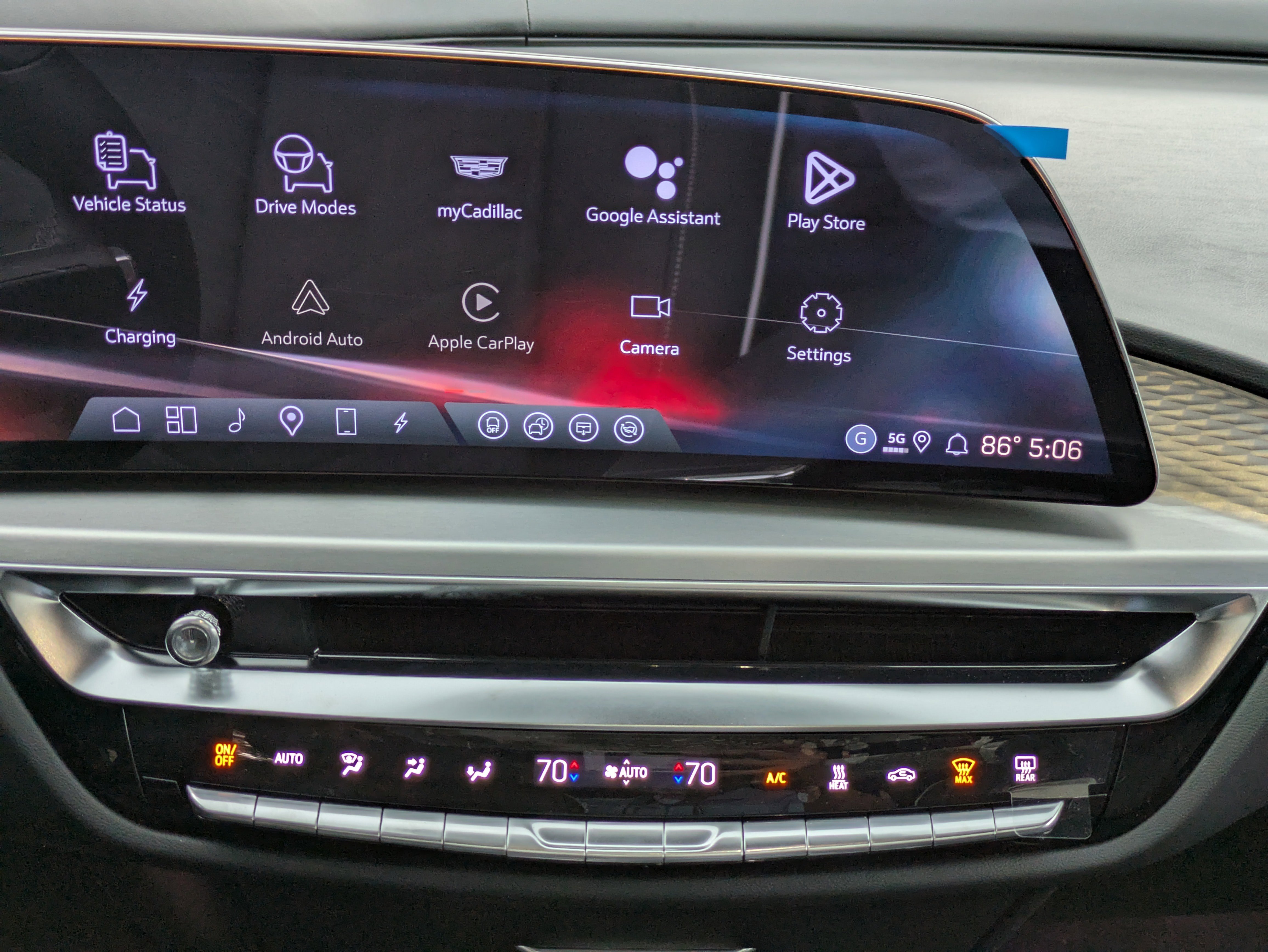 New 2026 Cadillac Lyriq V w/ LPO, Floor Liner Package image 5