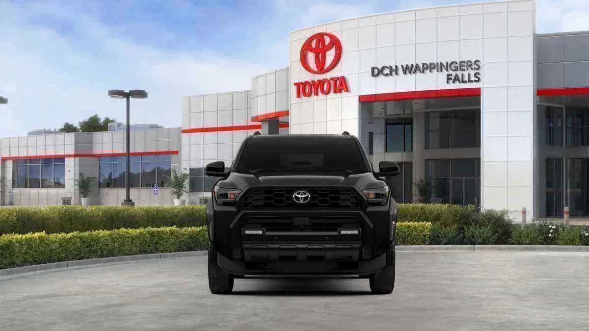 New 2026 Toyota 4Runner TRD Off-Road Premium AWD/4WD image 19