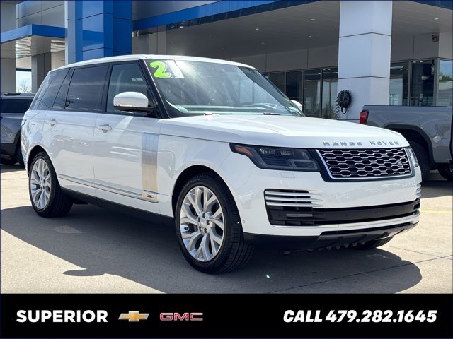 Used 2021 Land Rover Range Rover P525 Westminster Edition LWB AWD/4WD image 1
