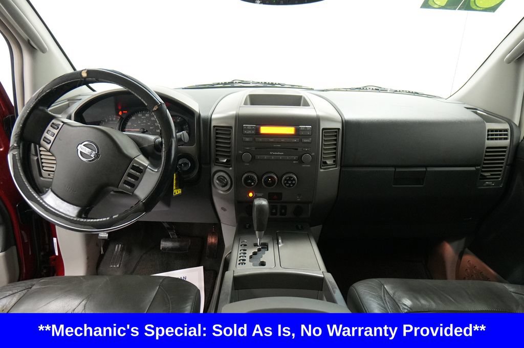 Used 2004 Nissan Titan LE w/ (SAB) Side-Airbag Pkg AWD/4WD image 29