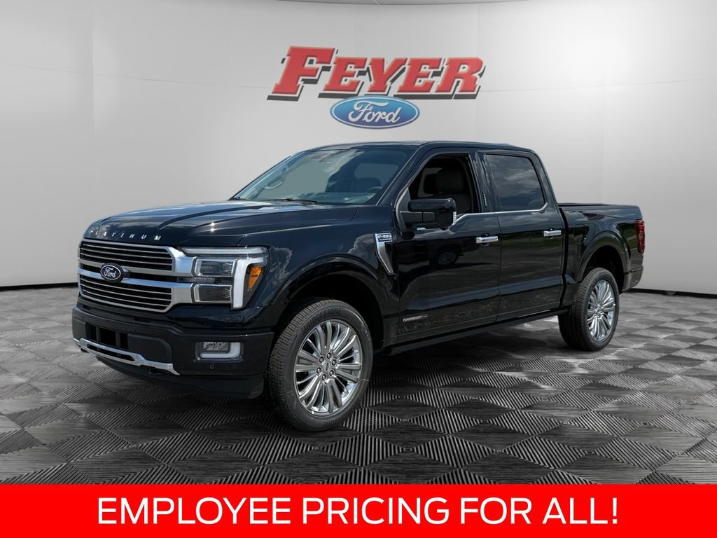 New 2026 Ford F150 Platinum w/ Equipment Group 703A Plus